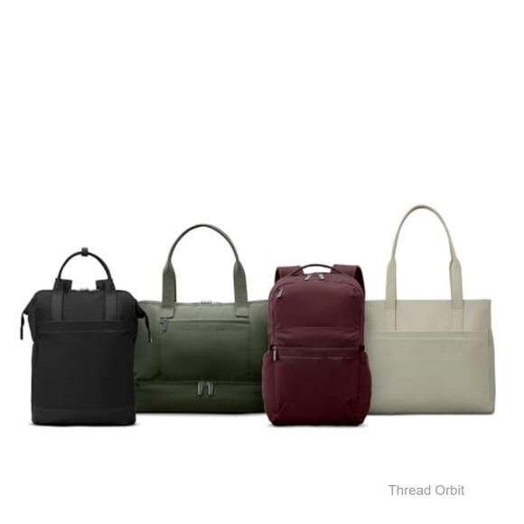 Convertible Backpack with Laptop Sleeve, Dual Carrying Options, StackIt Strap main image 4